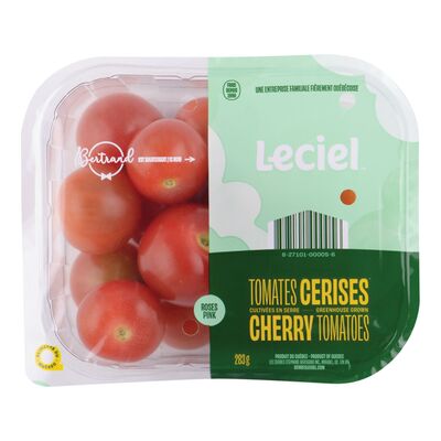 Tomates cerises roses