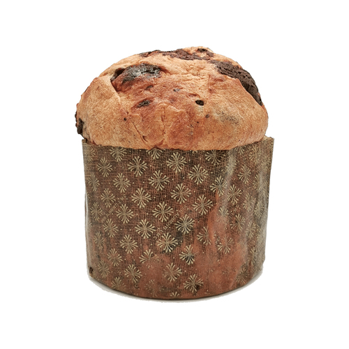 Viva Panettone aux chocolat noir et chocolat framboise 200 g