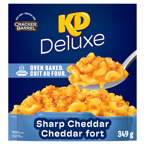 Macaroni au fromage cheddar fort