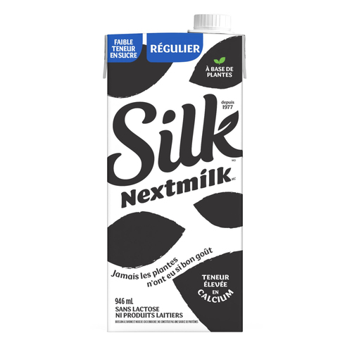 Silk Nextmilk Boisson régulier non réfrigéré 946 ml