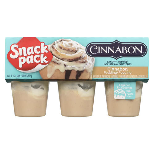 Sp cnnbn m ca snack pack cannelle cannelle