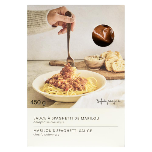 Sauce à spaghetti bolognaise classique