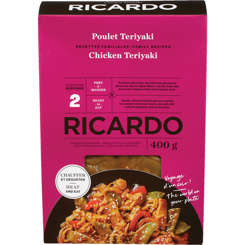 RICARDO Teriyaki Poulet 400 g