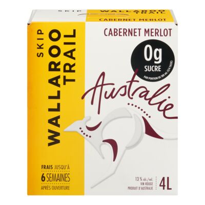Vin Skip Cabernet Sauvignon Merlot 0grams Sugar Bag in A Box