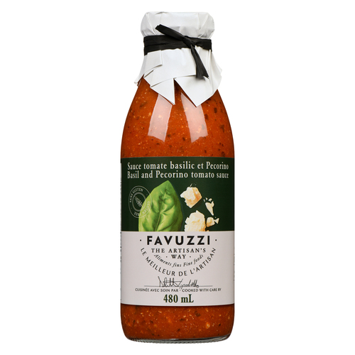 SAUCE BASILIC & PECORINO
