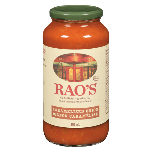 SAUCE OIGNON CARAMÉLISÉ