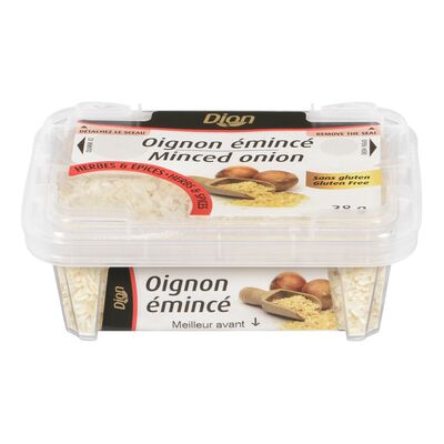 Oignon émincé