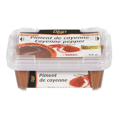 Piment de Cayenne moulu