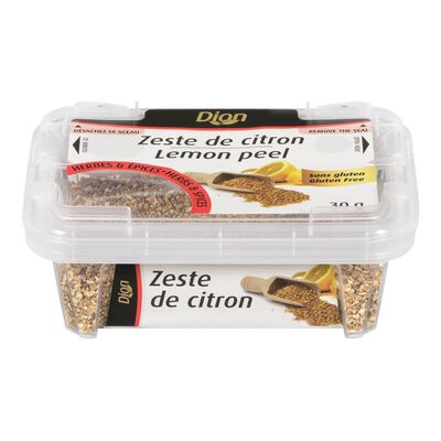 Zeste de citron