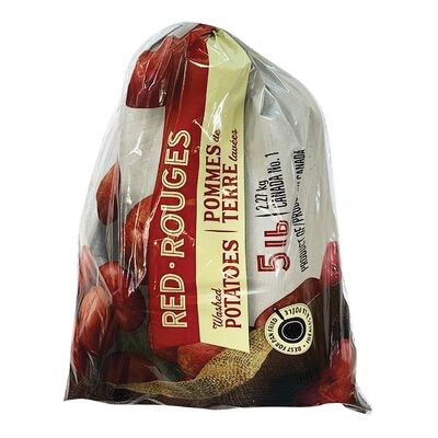 Pommes de terre rouge