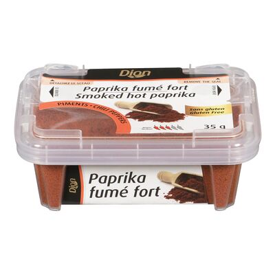 Paprika espagnol fumé fort