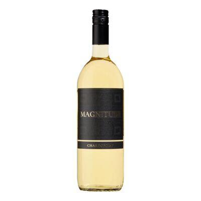 Vin blanc magnitude chardonnay