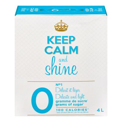 Vin and shine blanc no 1