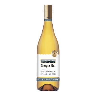 Vin blanc Morgan Hill Marborough Sauvignon Blanc (Pièce didentité requise au moment du ramassage)