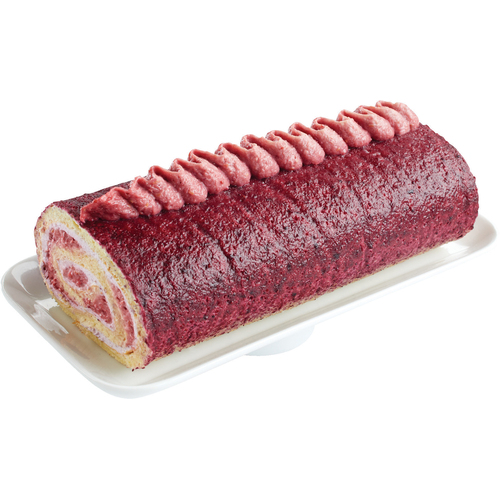 Isabelle Huot Bûche de Noël au yaourt et aux baies 550 g