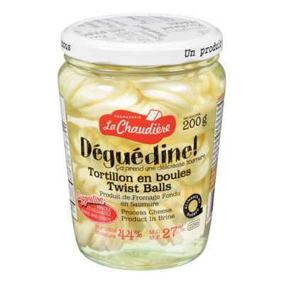 Fromage tourbillon en saumure