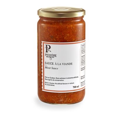 Sauce pour pâtes à la viande