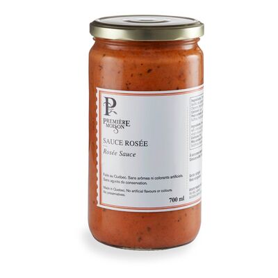 Sauce rosée
