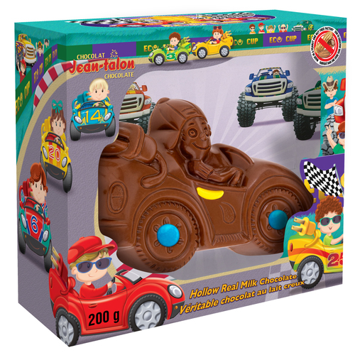 JEANTALN CHOC PAQUES AUTO ELC 12X200G PAQUES AUTO ELC CHOC 200 g