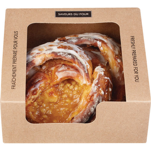 Saveurs Du Four Brioches à la cannelle pomme 2 x 180 g