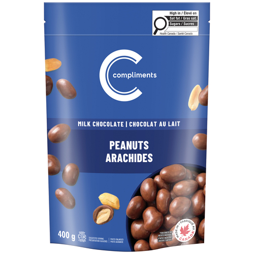 Compliments Arachides enrobées de chocolat 400 g