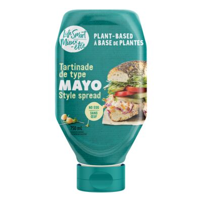 Tartinade type mayonnaise à base de plantes