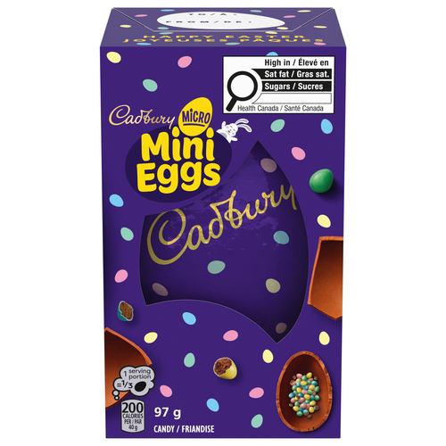 Micro Mini Eggs Hollow Egg de de Pâques paquet de 1