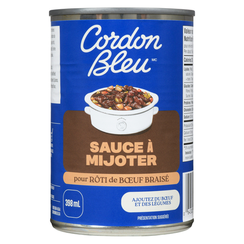 Sauce rôti de boeuf