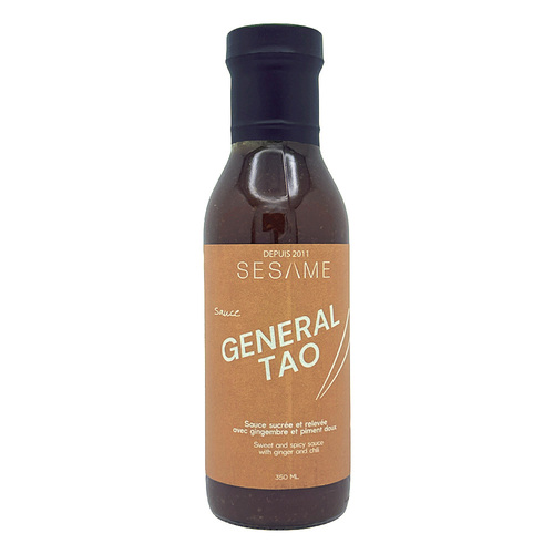Sesame General Tao Sauce sucré et épicé 350 ml
