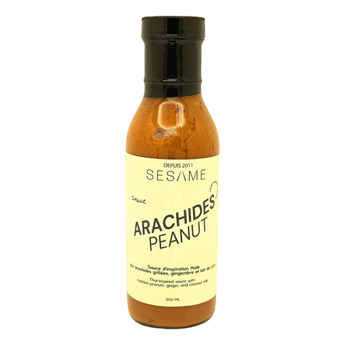 Sesame Sauce aux arachides 350 ml
