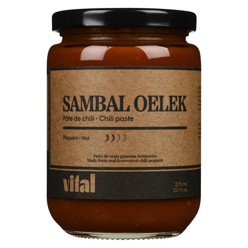 Sauce sambal oelek