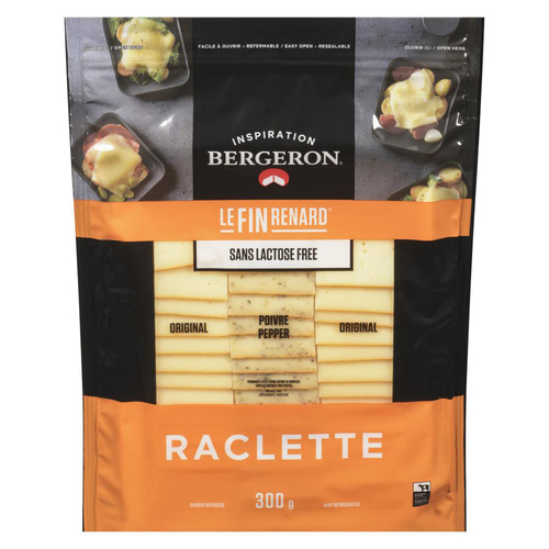Fromagerie Bergeron Inspiration Raclette fromage 300 g