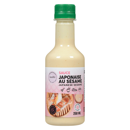 Sushi à La Maison Sauce japonaise au sésame 250 ml