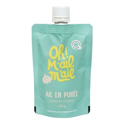 Purée d'ail