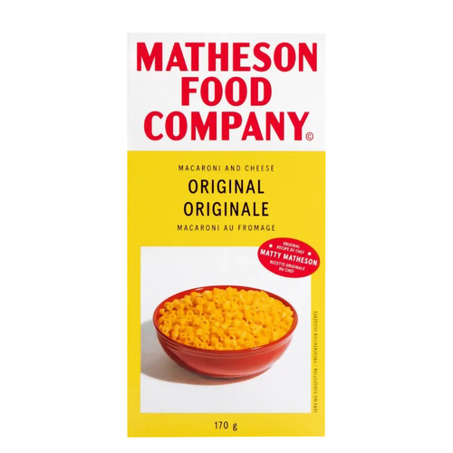 Macaroni au fromage original