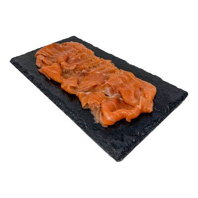 Filet de truite fumé au poivre décongelé