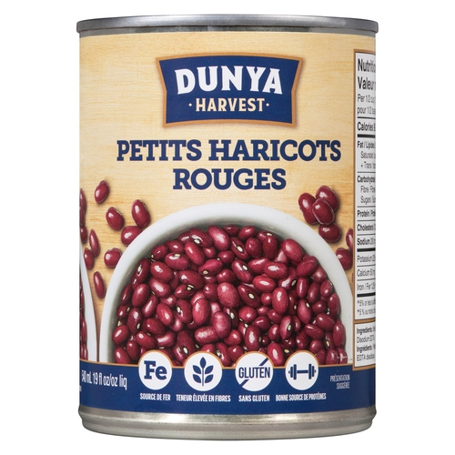 Dunya Harvest Haricots rouges en conserve sans gluten 540 ml
