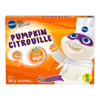 Pâte à biscuits citrouille