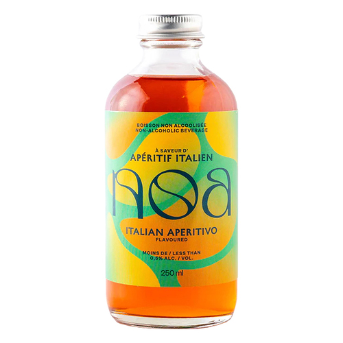 NOA Boisson Non Alcoolisee Aperitif Italian 250 ml (bouteille)