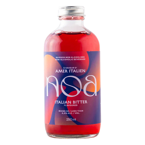NOA Boisson non alcoolisée Amer Italien 250 ml (bouteille)