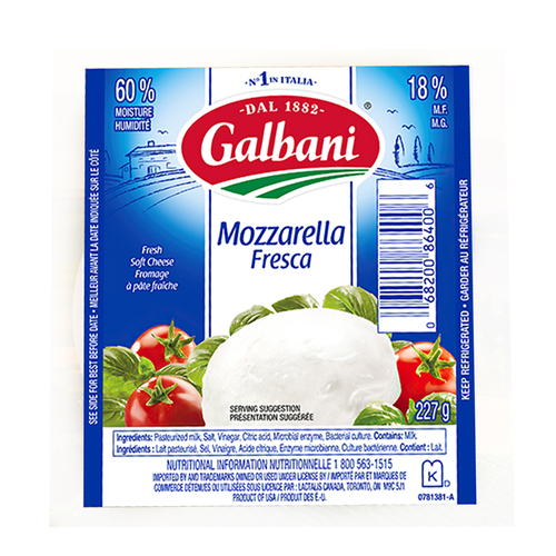 Fromage mozzarella fresca