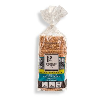 Carré aux grains germés