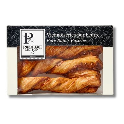 Torsades à l'érable et aux pacanes