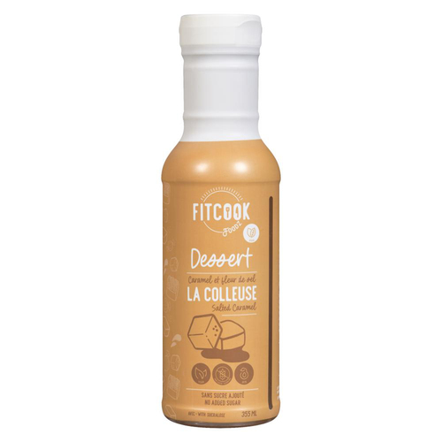 SAUCE CARAMEL FLEUR SEL
