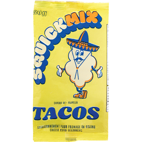 Squick Mix Tacos Cheese Curd Seasoning 30 g