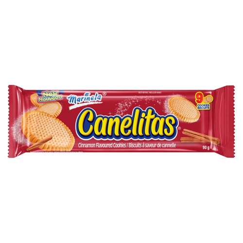 Marinela Canelitas Biscuits à saveur de cannelle 90 g