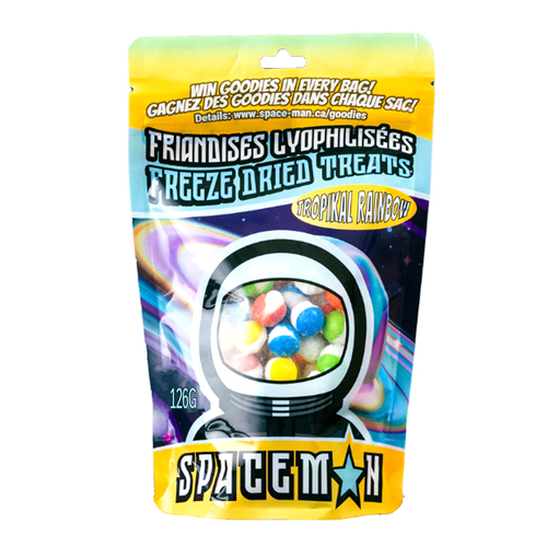 Space-Man Bonbon arc-en-ciel tropical 126 g