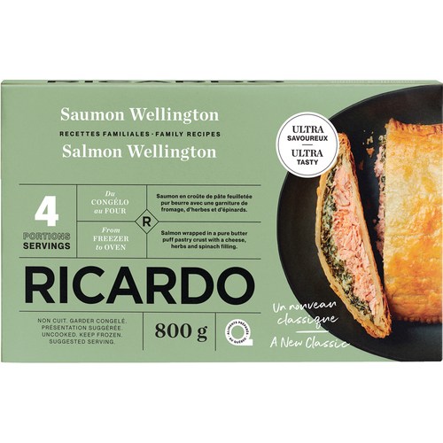 RICARDO Saumon Wellington 800 g