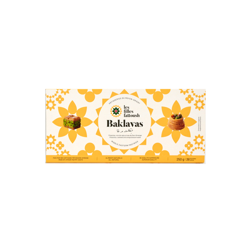 Les Filles Fattoush  Baklavas 250 g