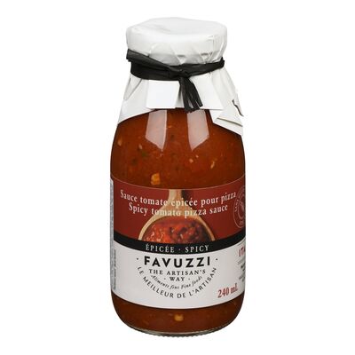 Sauce tomate à pizza épicée